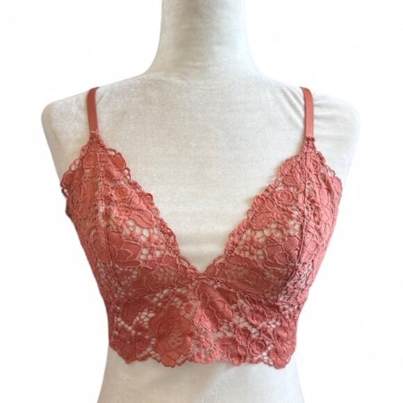 Victoria Secret Terracotta Very Sexy Bralette Medium - Picture 2 of 4
